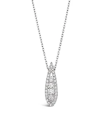 Le Vian Vanilla Diamond Pendant Necklace (0.54 ct. t.w.) in Platinum