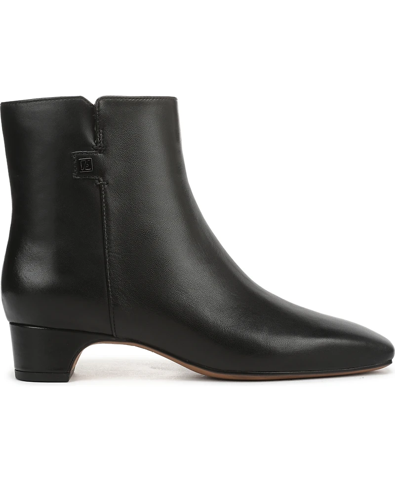 Franco Sarto Women's Luella Square Toe Zip Ankle Boots