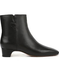 Franco Sarto Women's Luella Square Toe Zip Ankle Boots