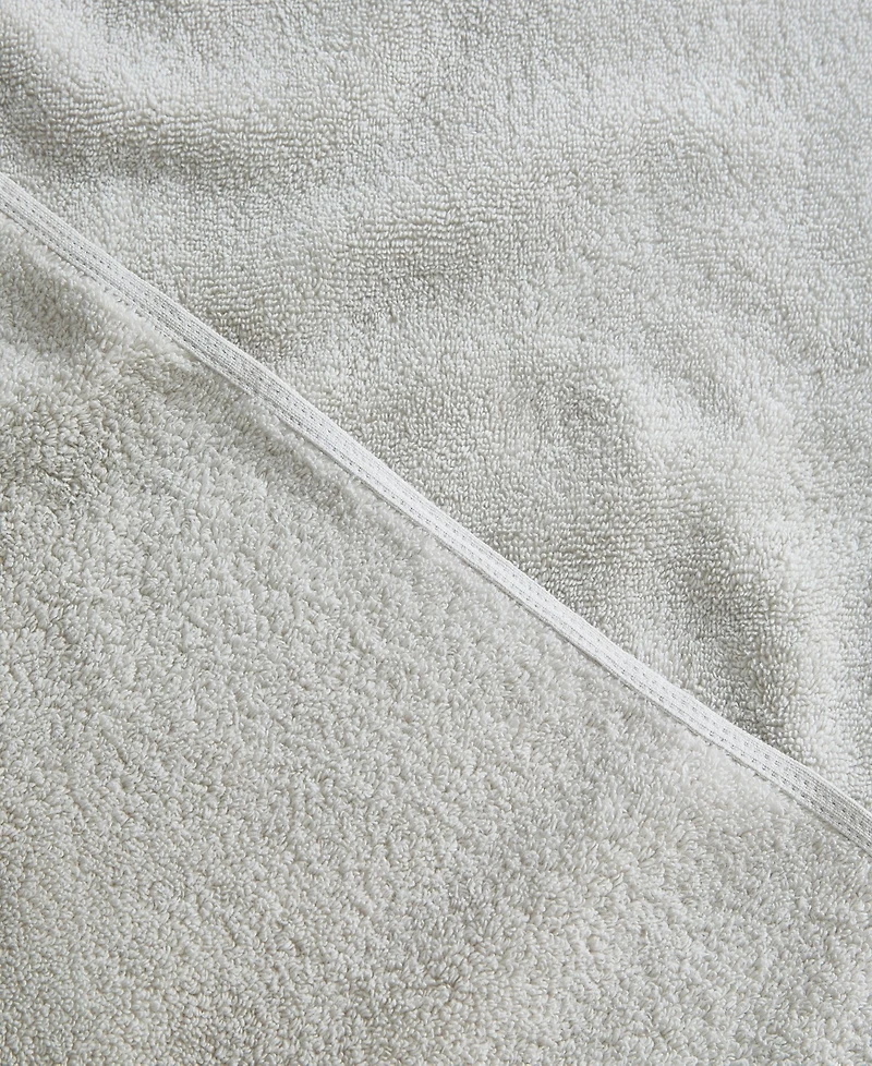 Calvin Klein Iconic Cotton Jacquard Bath Towel, 56" x 30"