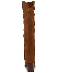 Vince Camuto Women's Lilibet Block Heel Knee-High Boots