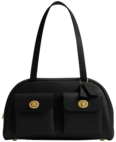 Coach Women's Originals Twin Turnlock Smooth Bag