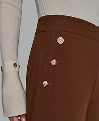 Karl Lagerfeld Paris Women's Wide Leg Pants