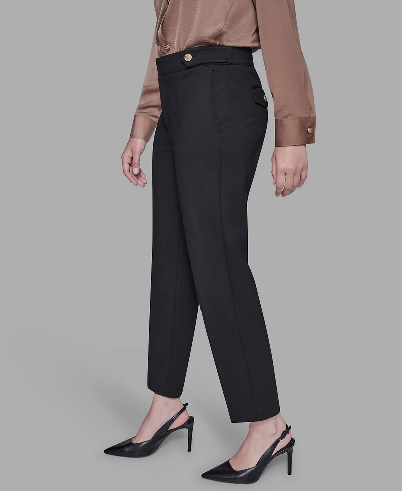 Karl Lagerfeld Paris Women's Ankle-Length Suit Pants