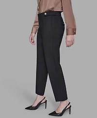 Karl Lagerfeld Paris Women's Ankle-Length Suit Pants
