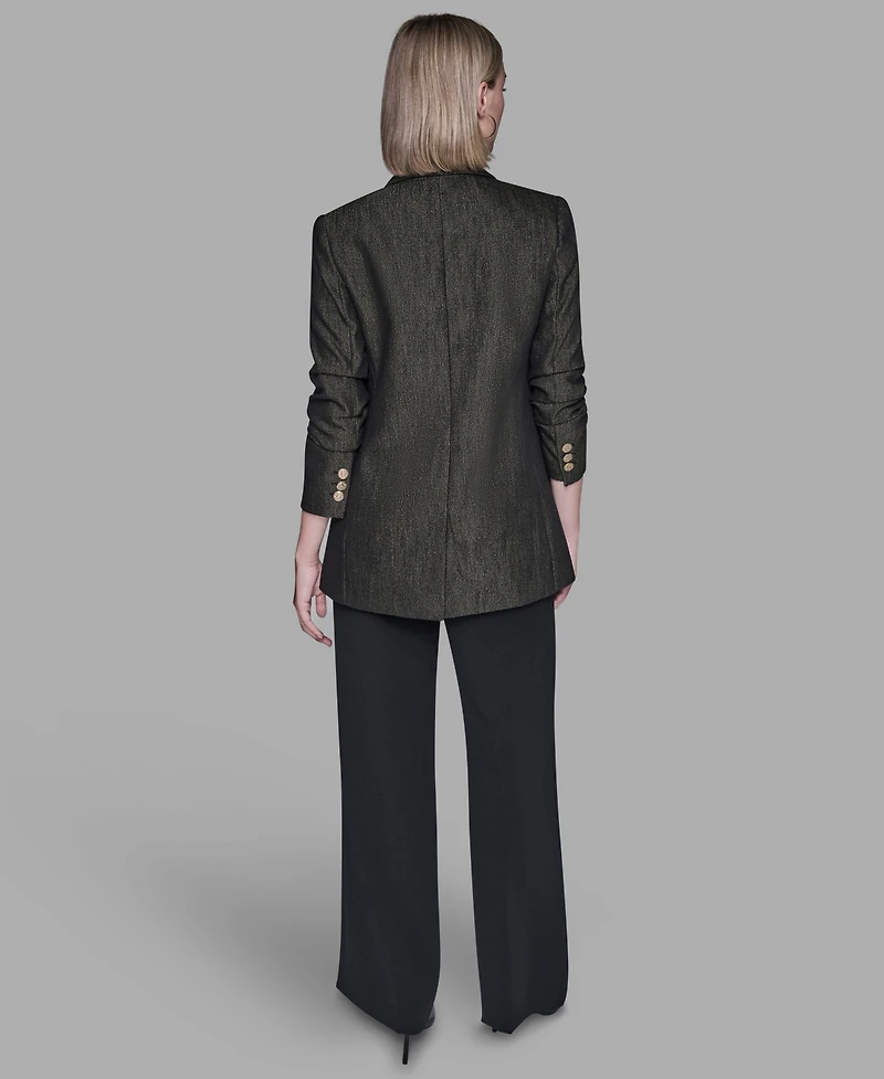 Karl Lagerfeld Paris Women's Long Sleeves Blazer