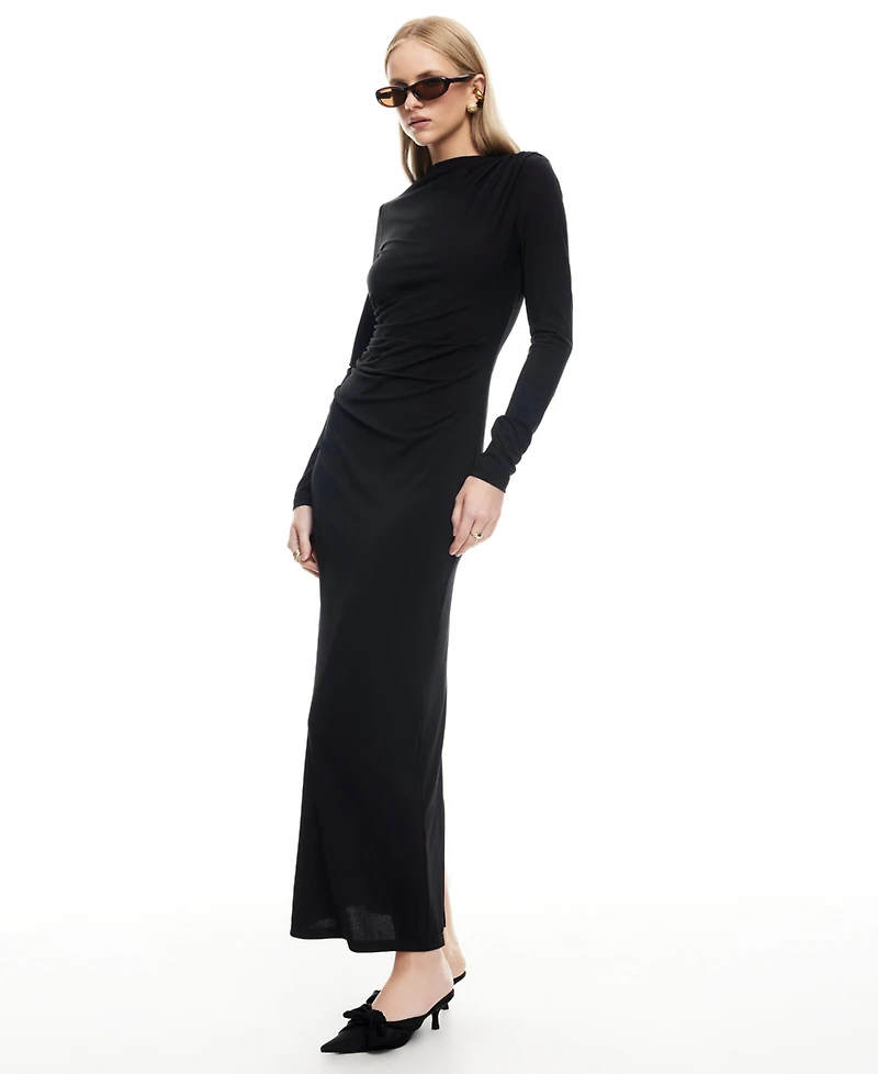 Lioness Women's Contour Maxi Pull-On Dress