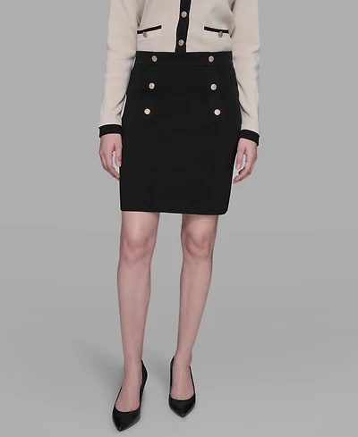Karl Lagerfeld Paris Women's Pencil Skirt