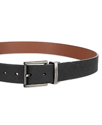 Calvin Klein Men's 2-Piece Belt Gift Set