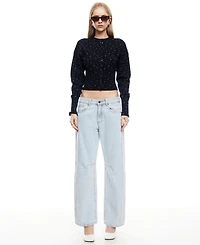 Lioness Women's Shimmer Shift Sweater