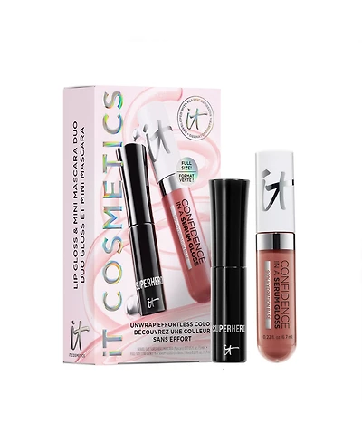It Cosmetics Holiday 25 Mini Mascara and Gloss Duo Set