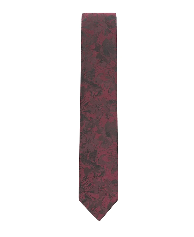 Calvin Klein Men's Maddison Botanical Tie