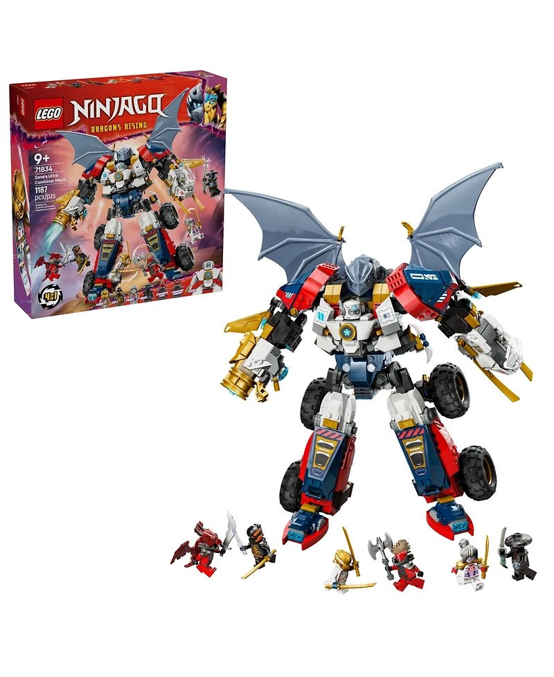 Lego Ninjago Zane's Ultra Combiner Mech Building Set