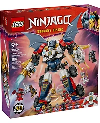 Lego Ninjago Zane's Ultra Combiner Mech Building Set