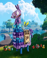 Lego Fortnite Supply Llama Video Game Toy