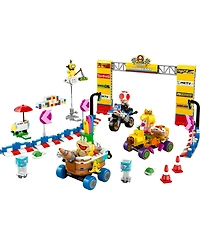 Lego Super Mario Baby Peach Grand Prix Set Racing Toy