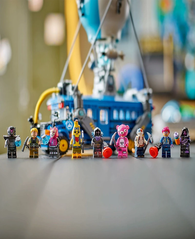 Lego Fortnite Battle Bus Video Game Toy