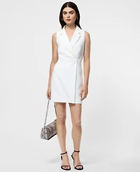 French Connection Women's Sleeveless Mini Blazer Dress