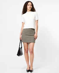 French Connection Women's Mock Neck Sweater