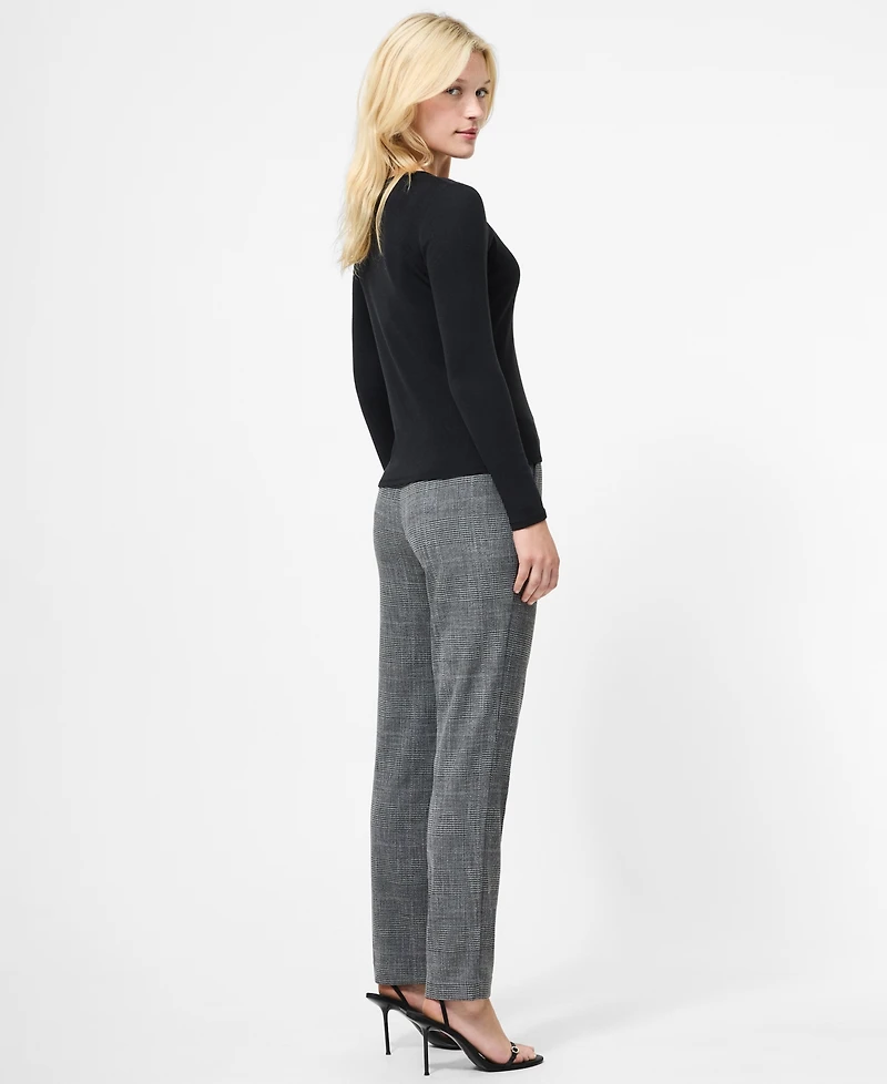French Connection Knit Long Sleeve Top
