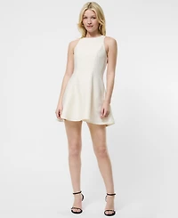 French Connection Women's Structured Flare Mini Dress