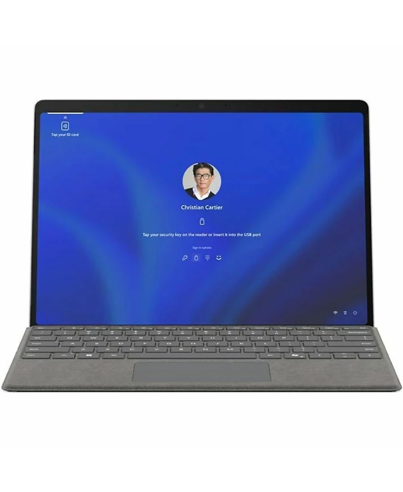 Microsoft Surface Pro 11 13" 120Hz 2-In-1 Copilot+ Pc Wi-Fi Tablet, Intel Core Ultra 7 268V 2.2GHz, 32GB Ram, 256GB Ssd, Windows 11 Pro, Platinum