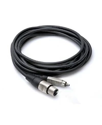 Hosa Technology Pro Unbalanced Interconnect, Rean XLR3F to Rca, 3 ft