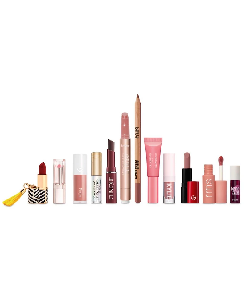 12 Days of Lip Advent Calendar, Created for Macy's