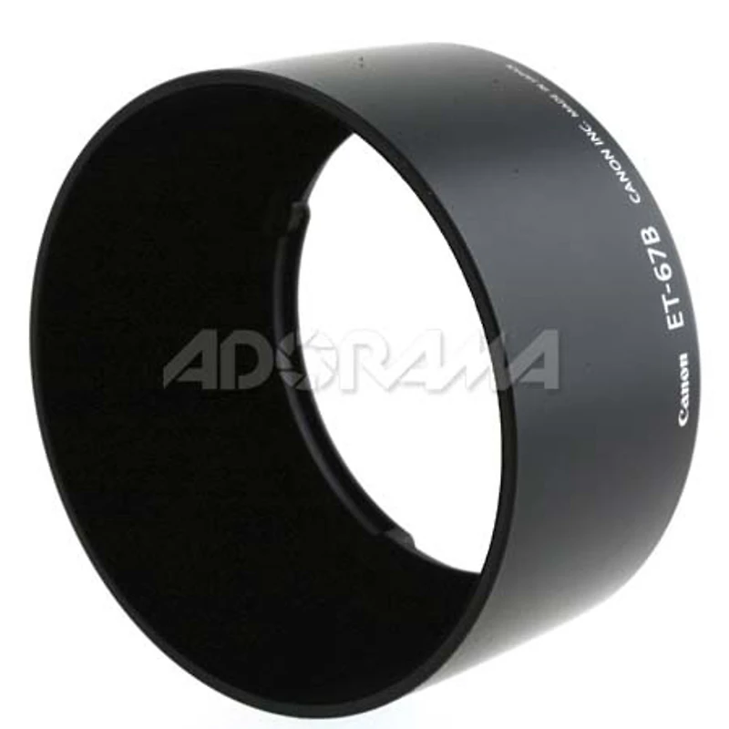 Canon Lens Hood Et-67B for the Efs 60mm f/2.8 Usm Macro Lens