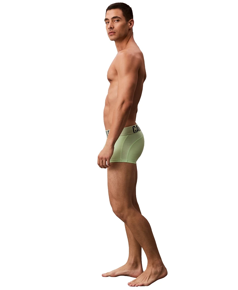 Calvin Klein Men's Intense Power Athletic Low-Rise Trunks