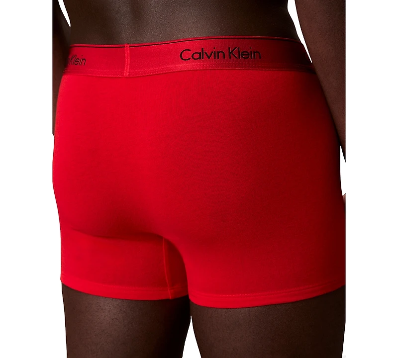 Calvin Klein Men's Icon Cotton Stretch Limited Edition Trunks