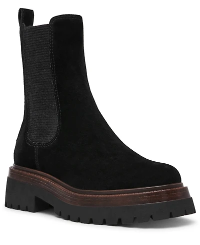 Steve Madden Women's Blitzen Lug-Sole Chelsea Booties