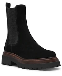Steve Madden Women's Blitzen Lug-Sole Chelsea Booties