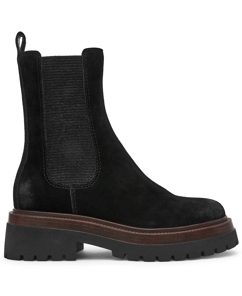 Steve Madden Women's Blitzen Lug-Sole Chelsea Booties