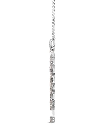 Le Vian Nude Diamond Dangling Adjustable 19" Statement Necklace (1-1/4 ct. t.w.) 14k Rose Gold