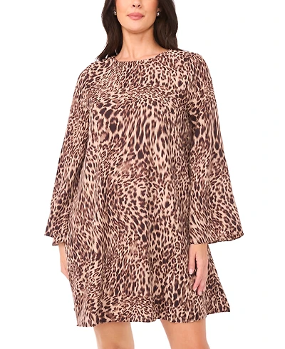 Vince Camuto Women's Printed A-line Mini Dress