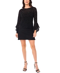 Vince Camuto Women's Ruffle Detail Top