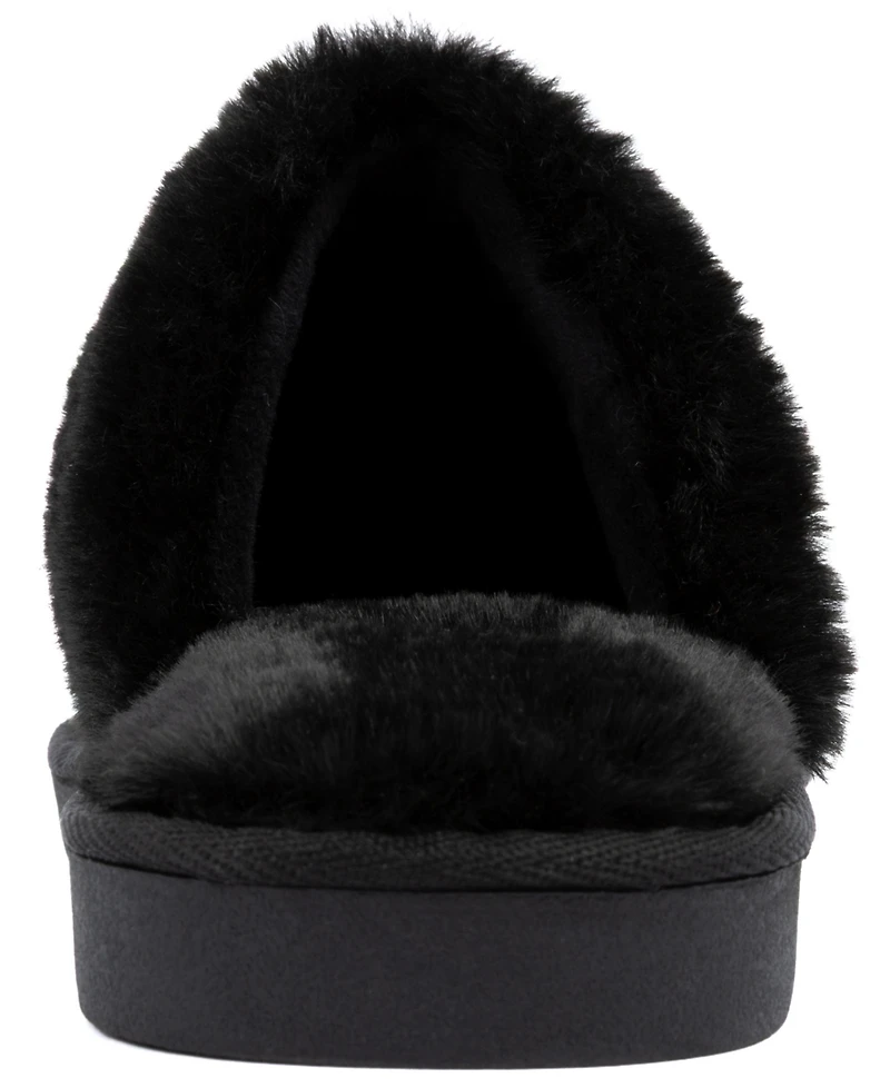 Juicy Couture Women's Kuffington Closed Toe Slipper