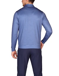 Tailorbyrd Men's Golf Clubs Performance Quarter Zip