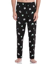 Perry Ellis Portfolio Men's Golf Lounge Elastic Waistband Pants
