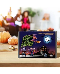 SnackBoxPros No Tricks, Just Treats Halloween Candy and Chocolate Box Set, 140 Pieces