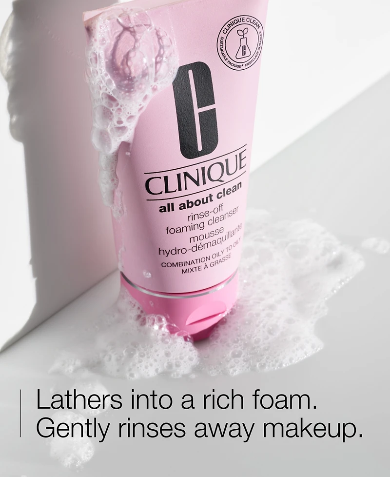 Clinique 4-Piece Take It All Off Makeup Remover Gift Set