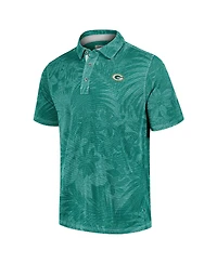 Tommy Bahama Men's Green Bay Packers Big Tall Santiago Paradise Polo Shirt