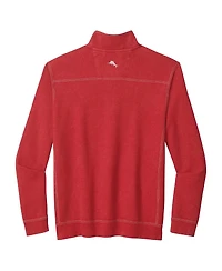 Tommy Bahama Men's Crimson Indiana Hoosiers Montego Bay Half-Zip Jacket