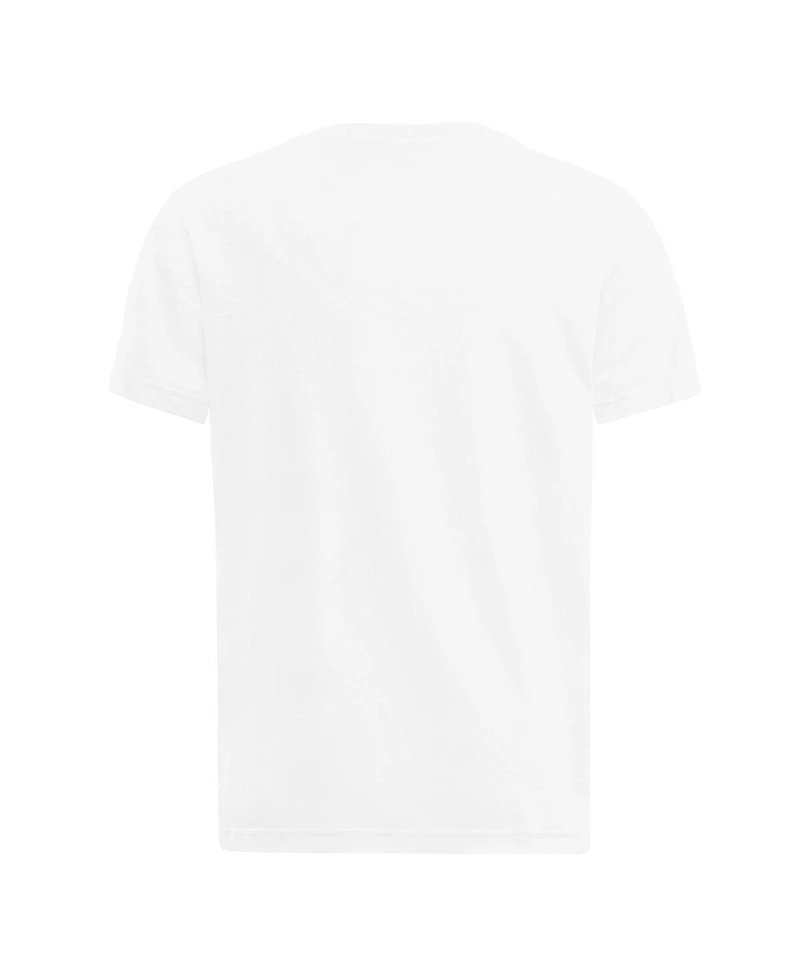 Adidas Big Boys and Girls White Washington Huskies 2023 Sideline Locker Room Logo Fresh T-Shirt