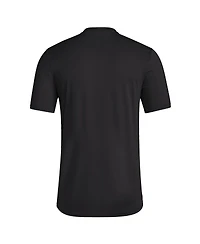 Adidas Men's Black Mississippi State Bulldogs Strategy Pre-Game T-Shirt