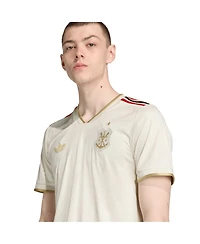 Adidas Men's Tan Cr Flamengo 2025/26 Third Replica Jersey