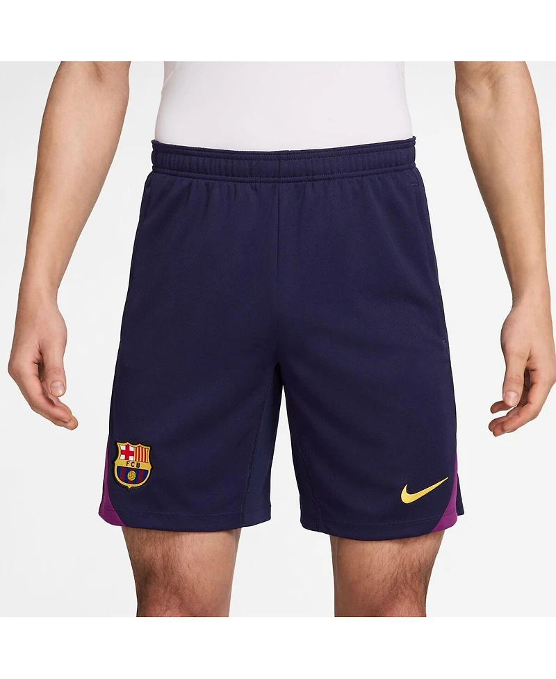 Nike Men's Blue Barcelona 2025/26 Strike Performance Shorts