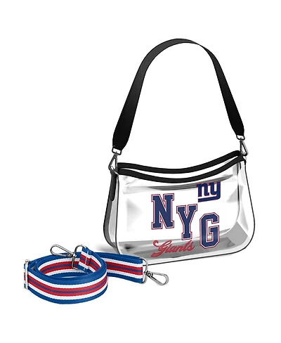 Wear by Erin Andrews New York Giants Clear Stadium Mini Purse