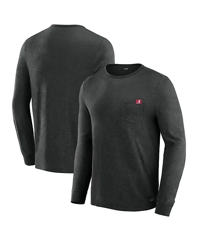 J. Palmer Men's Black Alabama Crimson Tide In-The-Pocket Long Sleeve T-Shirt